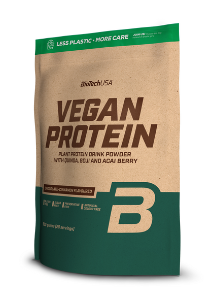 Vegan Protein 500g Chocolade-Kaneel
