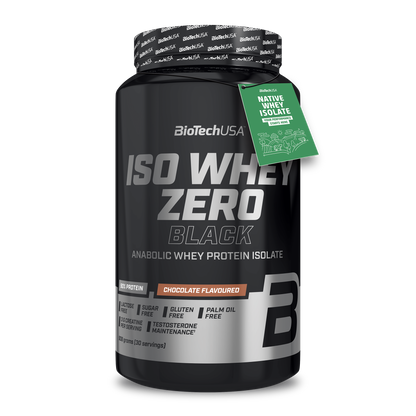 Iso Whey Zero Black 908g Chocolate