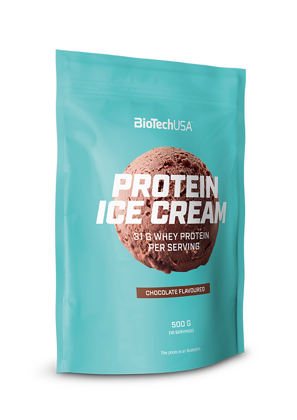Protein Ice Cream Mix 500g Chocolade