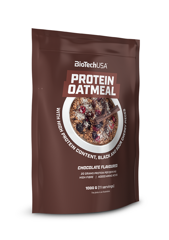 Protein Oatmeal 1000g Chocolade-Kersen