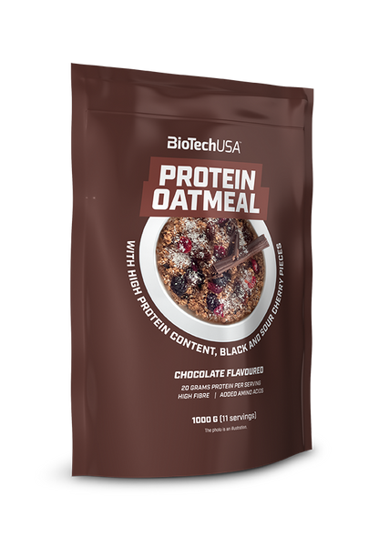 Protein Oatmeal 1000g Chocolade-Kersen