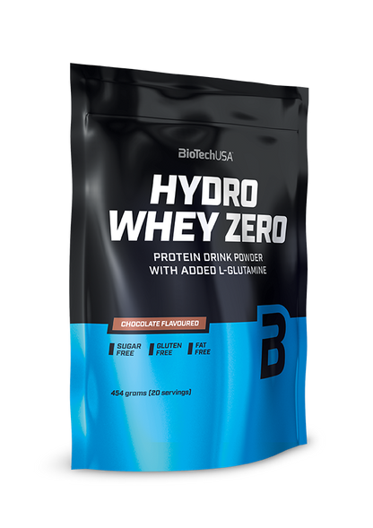 Hydro Whey Zero 454g Chocolade