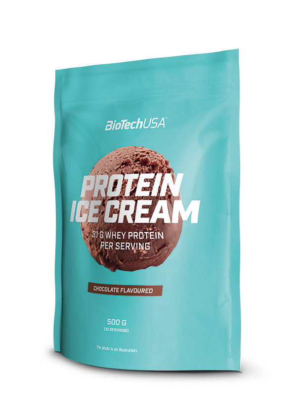 Protein Ice Cream Mix 500g Chocolade