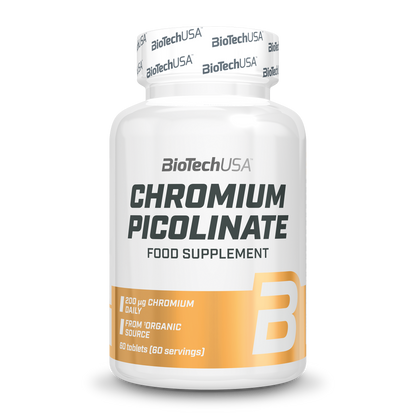 Chroom Picolinaat 60 tabletten
