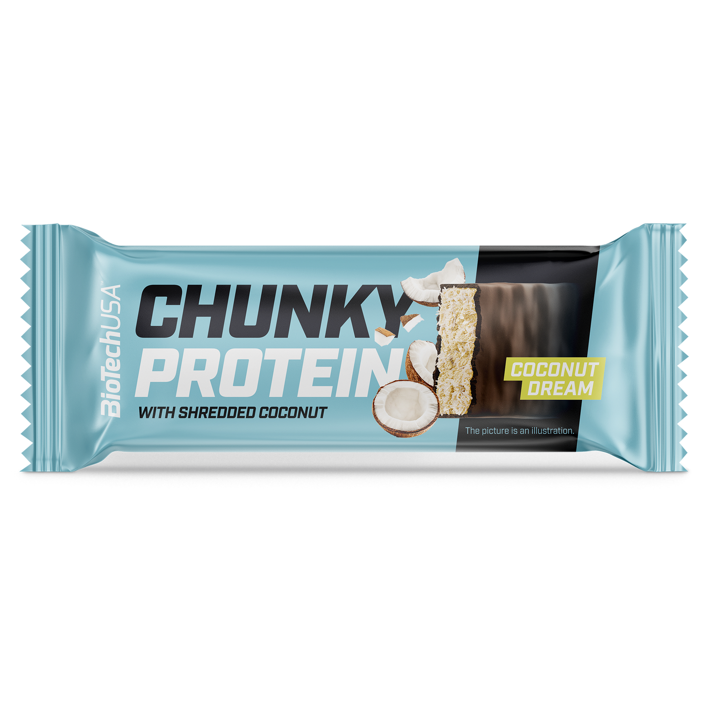 Chunky Protein Bar 50g Kokos Droom