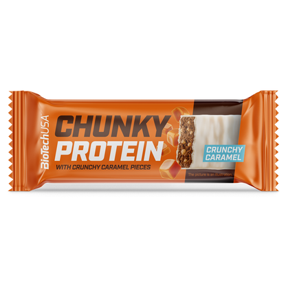 Chunky Protein Bar 50g Crunchy Karamel