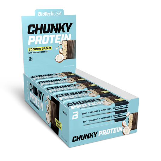 Chunky Protein Bar 50g Kokos Droom
