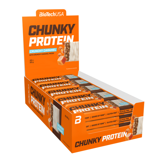 Chunky Protein Bar 50g Crunchy Karamel