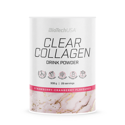 Clear Collagen 308g Aardbei-Cranberry