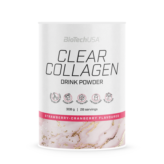 Clear Collagen 308g Aardbei-Cranberry
