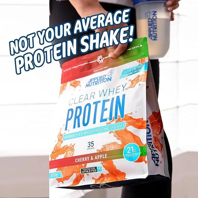 Clear Whey Protein 875g Cherry & Apple