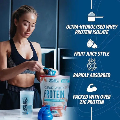 Clear Whey Protein 875g Cherry & Apple