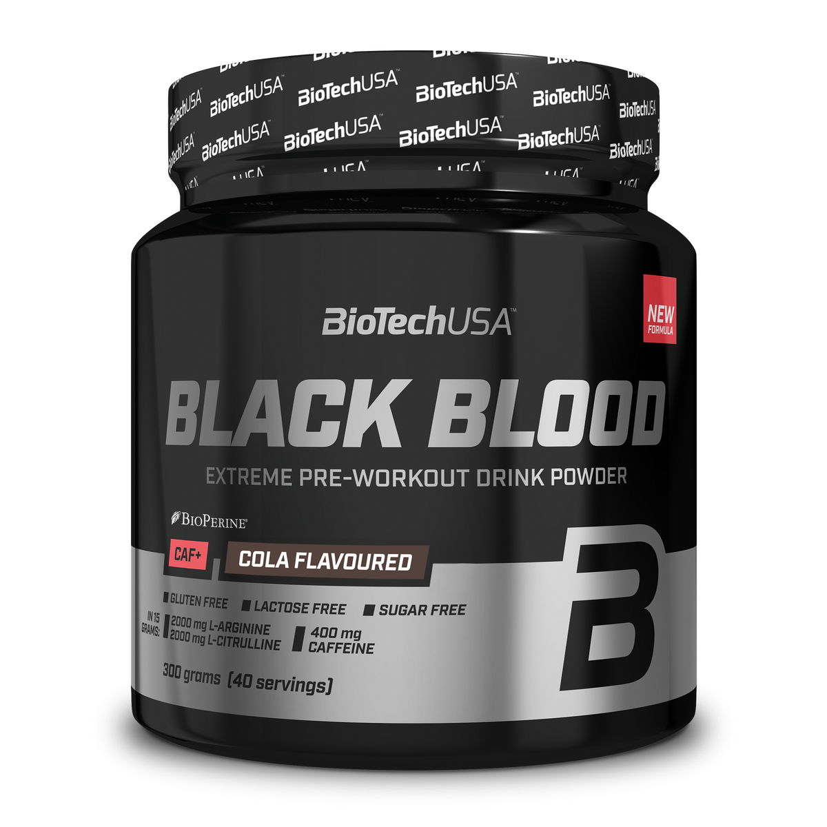 Black Blood CAF+ 300g Cola