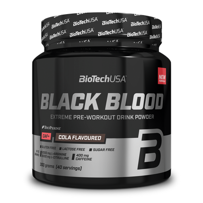 Black Blood CAF+ 300g Cola
