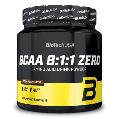 BCAA 8:1:1 ZERO 250g Cola
