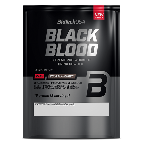 Black Blood CAF+ 15g sachet Cola