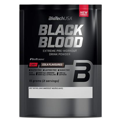 Black Blood CAF+ 15g sachet Cola