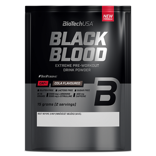 Black Blood CAF+ 15g sachet Cola