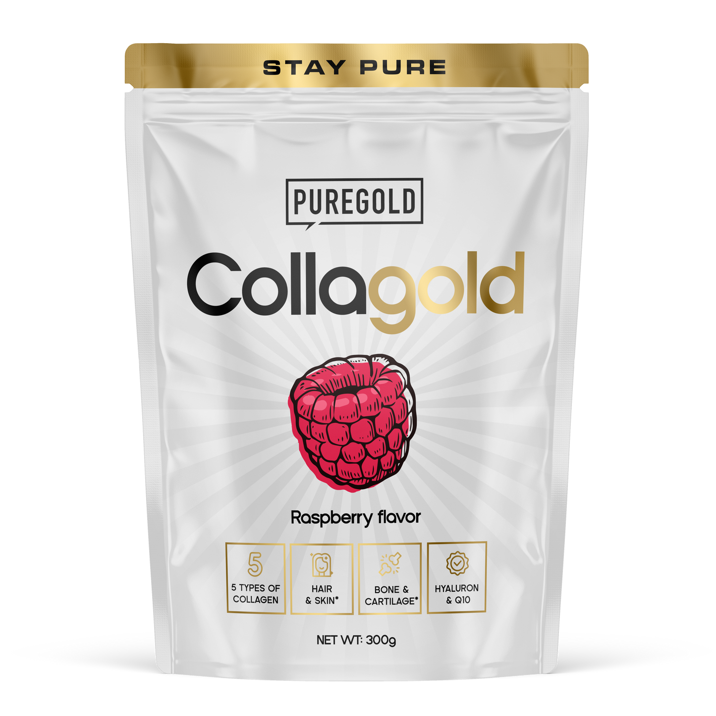 CollaGold Raspberry 300g