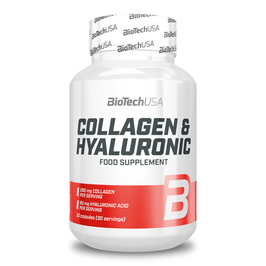 Collagen & Hyaluronic 30 capsules