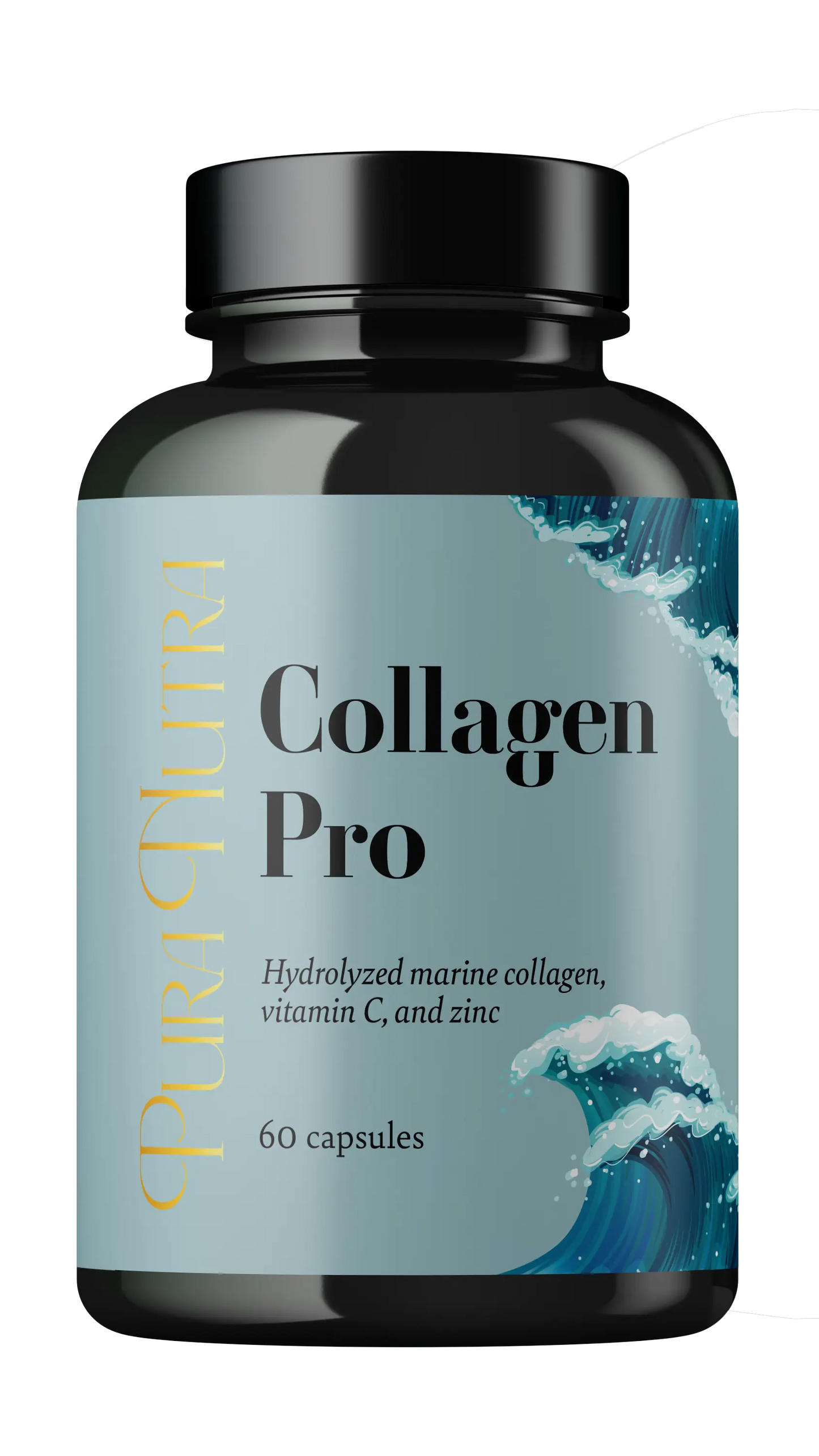 Collagen Pro Vis-collageen 60 caps