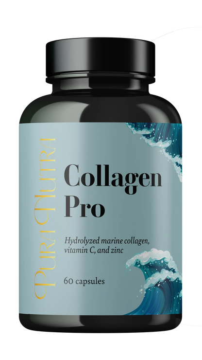 Collagen Pro Vis-collageen 60 caps
