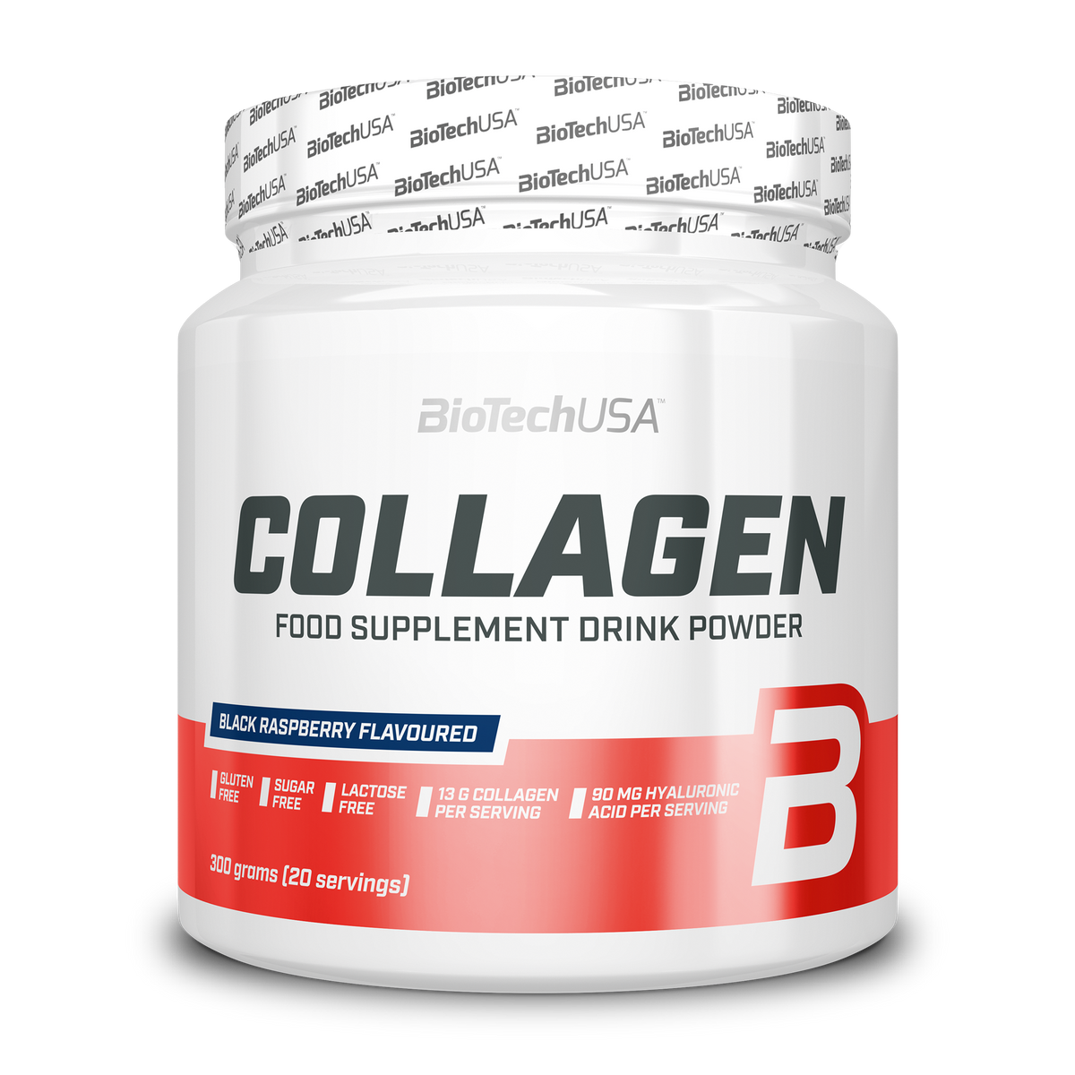 Collagen 300g Zwarte Framboos