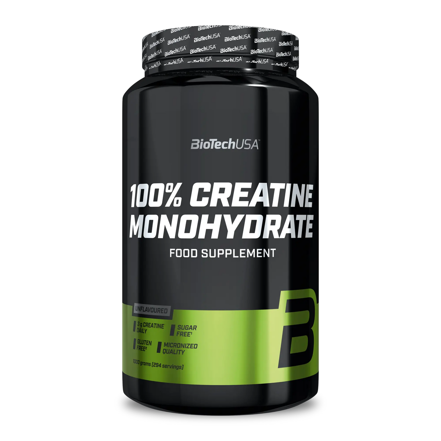 Creatine Monohydraat 1000g Smaakloos