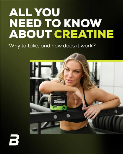 Creatine Monohydraat 500g Smaakloos