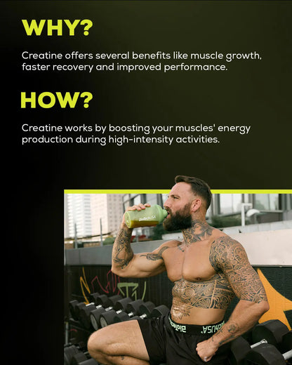 Creatine Monohydraat 500g Smaakloos