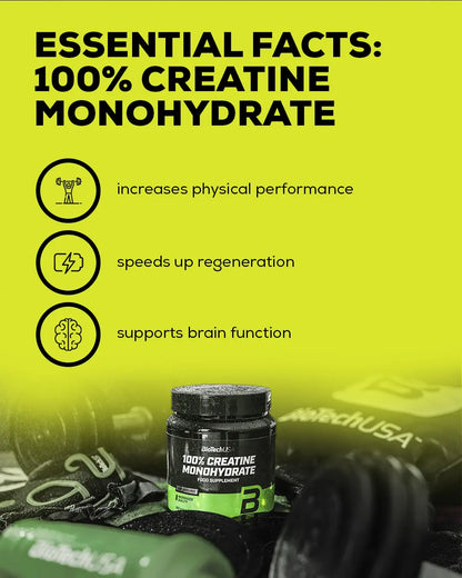 Creatine Monohydraat 500g Smaakloos