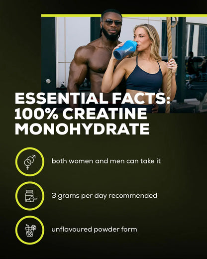 Creatine Monohydraat 500g Smaakloos