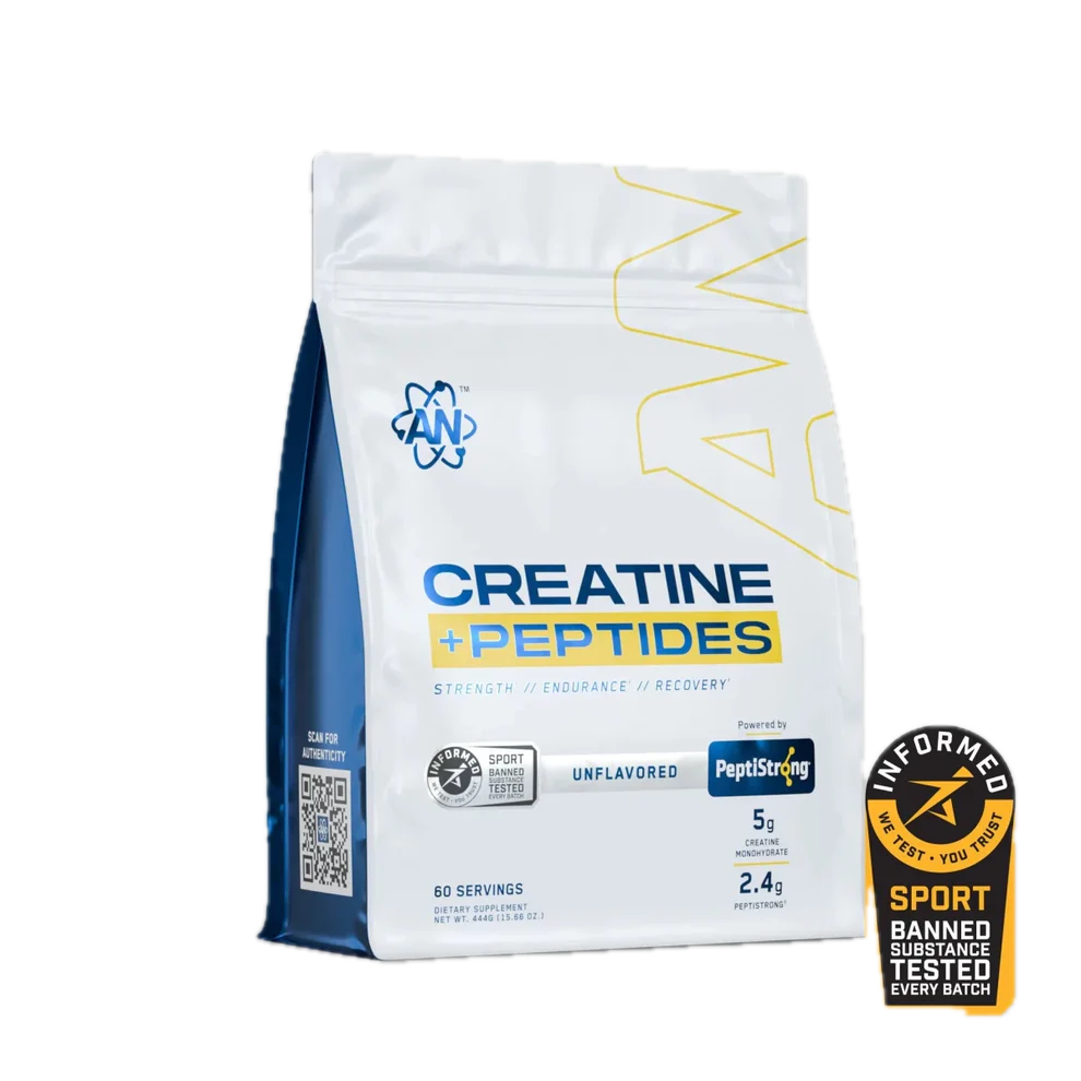 Creatine + PeptiStrong 444 g