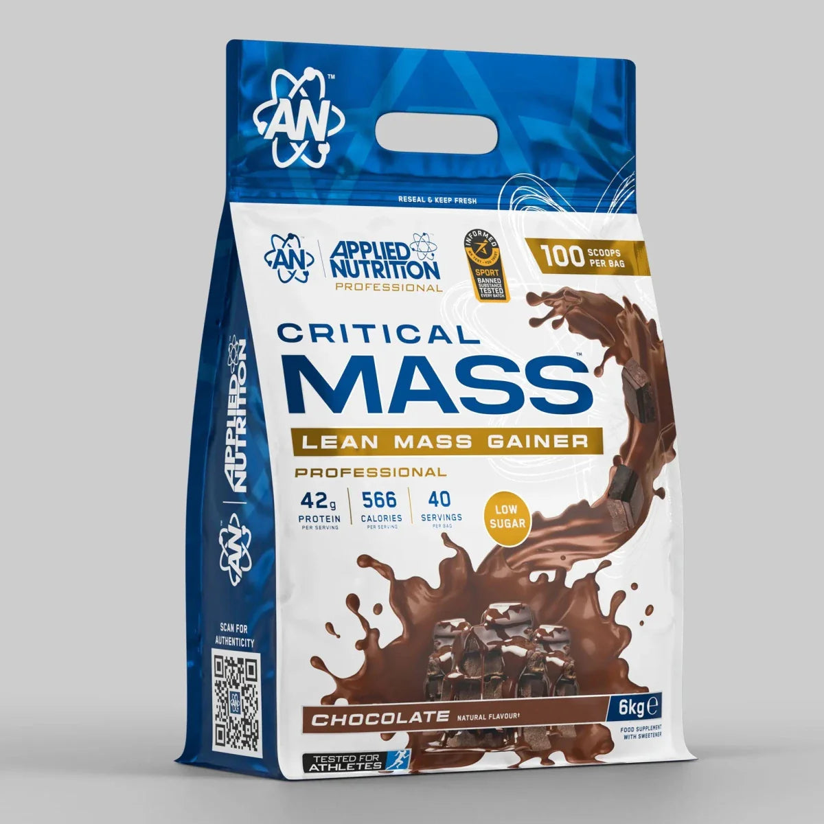 Critical Mass Professional 6 kg Chocolate