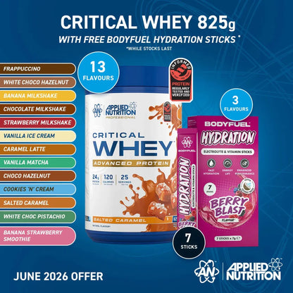 Critical Whey 825g White Choco Hazelnut