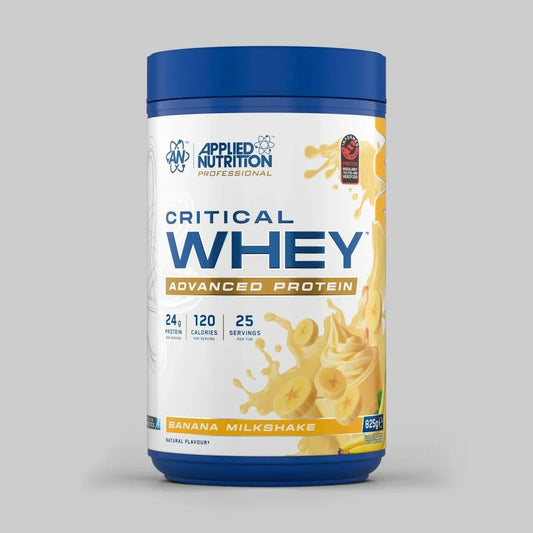 Critical Whey 825g Banana