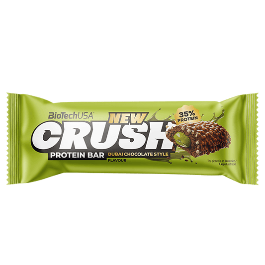 Crush Protein Bar 45g Dubai Chocolate Style
