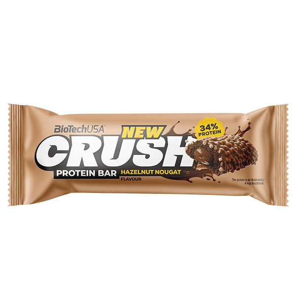 Crush Protein Bar 45g Hazelnoot Nougat