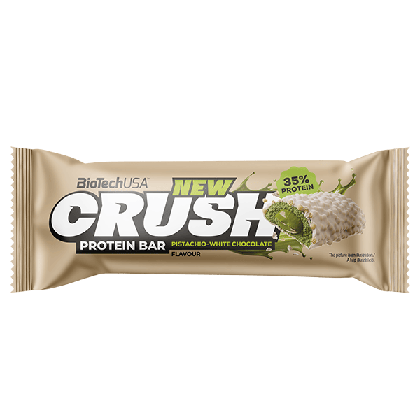 Crush Protein Bar 45g Pistache-Witte Chocolade