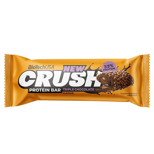 Crush Protein Bar 45g Triple Chocolate