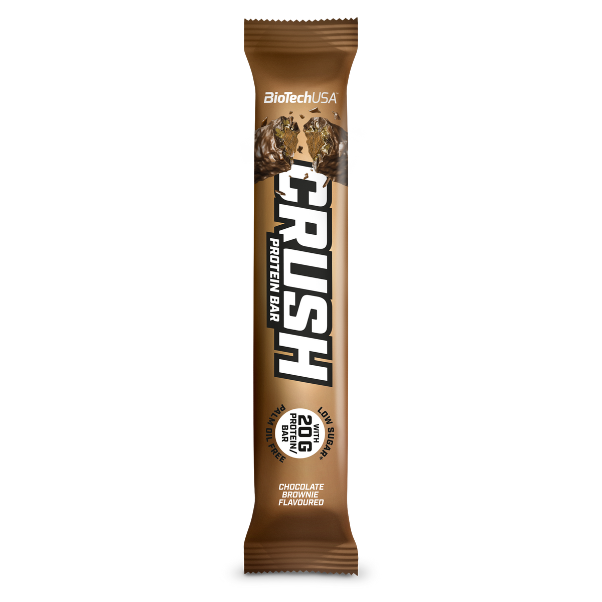 Crush Bar 64g Chocolade-Brownie