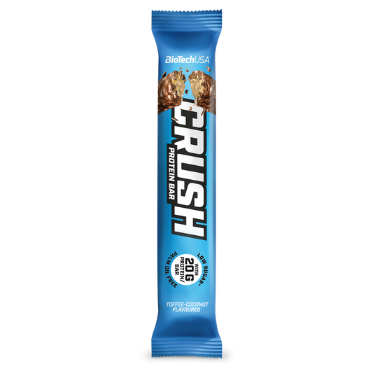 Crush Bar 64g Toffee-Kokos