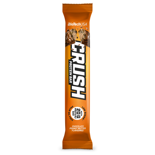 Crush Bar 64g Chocolade-Pindakaas