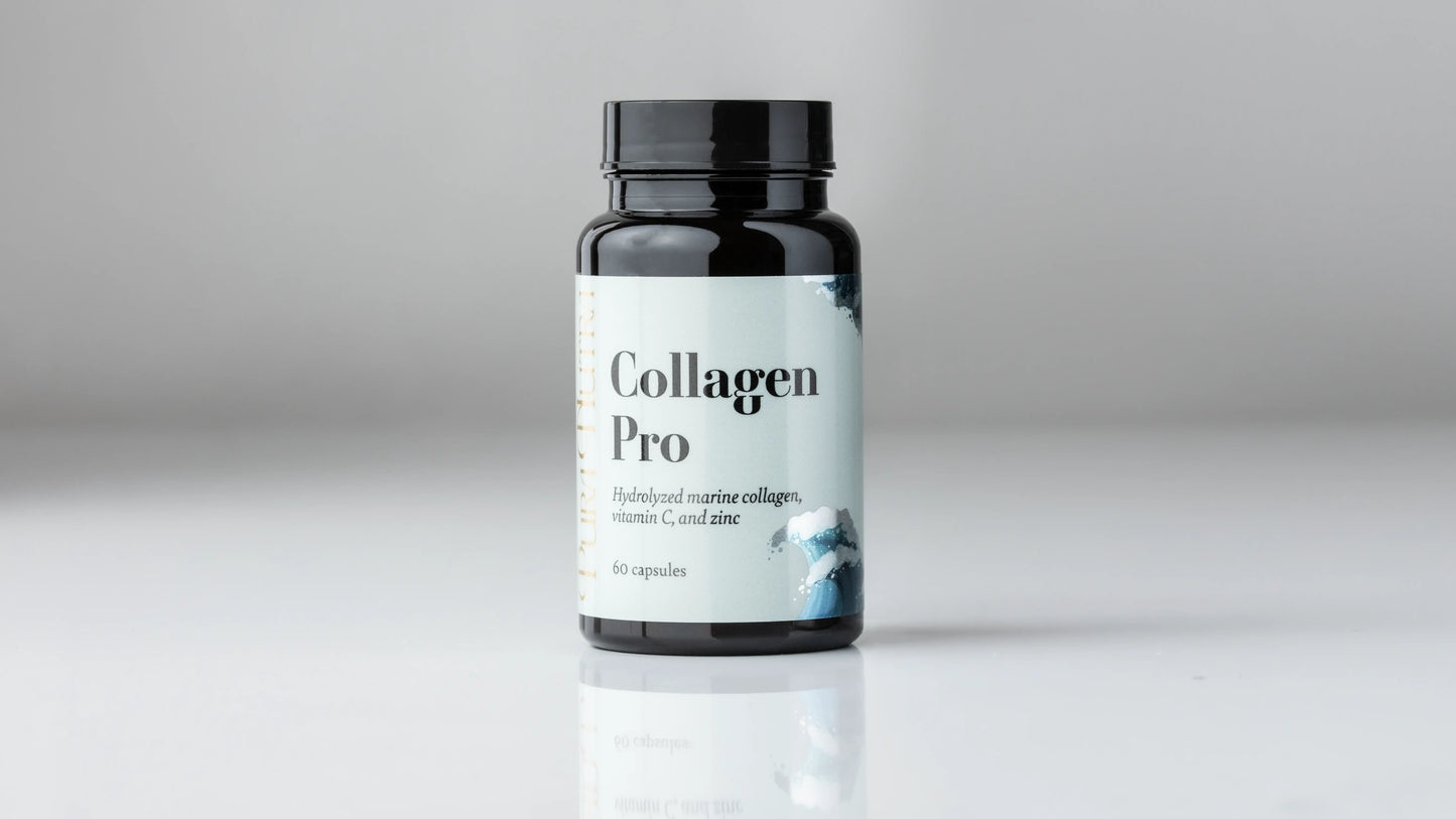 Collagen Pro Vis-collageen 60 caps