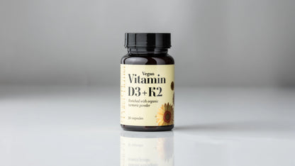 Vegan Vitamine D3 + K2 30 caps