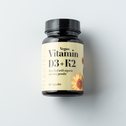 Vegan Vitamine D3 + K2 30 caps