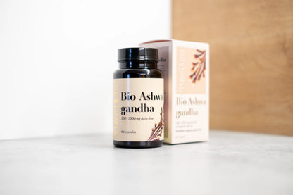 Bio Ashwagandha Organic 60 caps