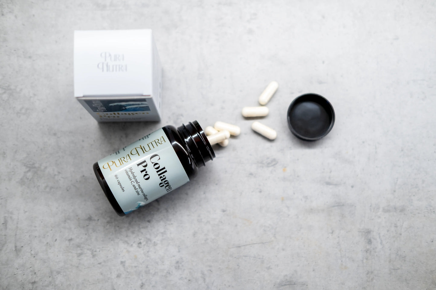 Collagen Pro Vis-collageen 60 caps