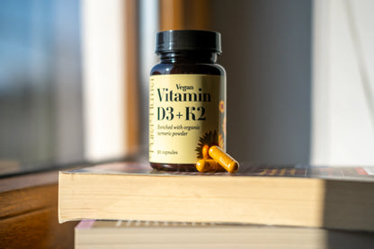 Vegan Vitamine D3 + K2 30 caps