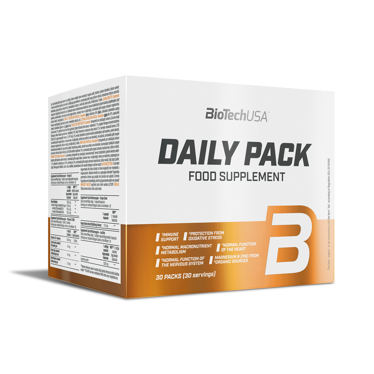 Daily Pack 30 dagen